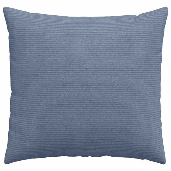 Sofakuddar 2 pcs Blå 50 x 50 cm Kordread tyg