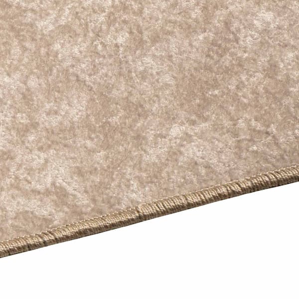 Mattlöpare MARSA Beige 100 x 450 cm Polyester och PVC