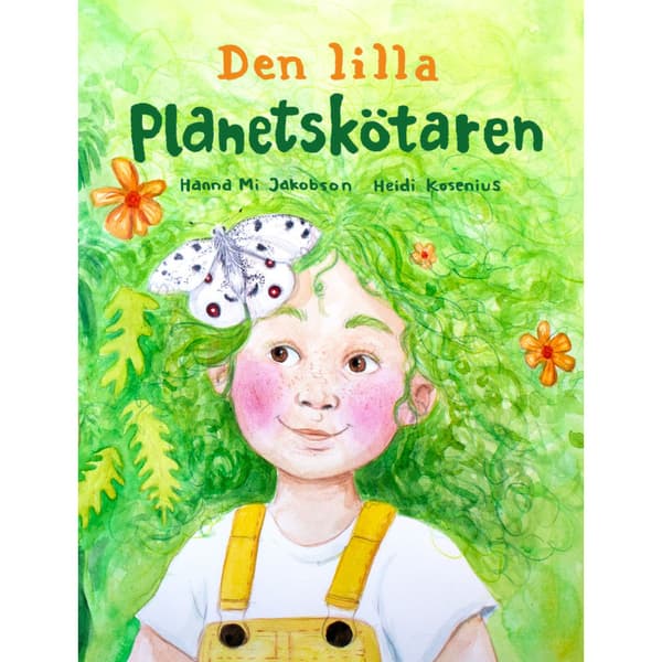 Den lilla planetskötaren (inbunden)