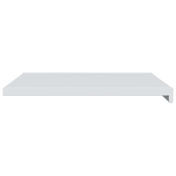 Fönsterbräda Vit 60 x 50 x 4,5 cm PVC