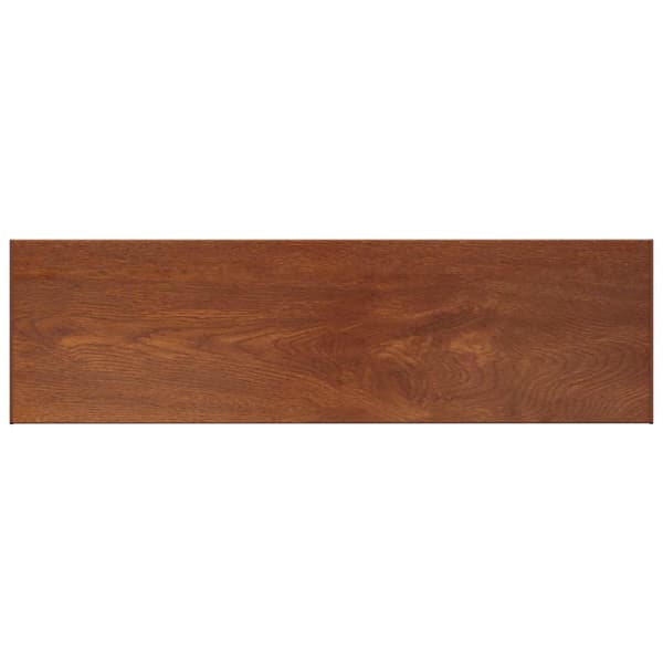 Fönsterbräda Brun trä 140 x 40 x 4,5 cm PVC