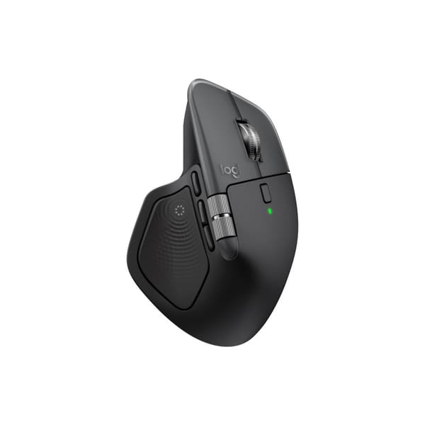 Logitech MX Master 4 for Mac - mus - Bluetooth, 2.4 GHz - space black