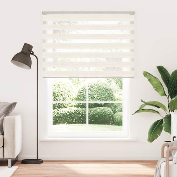 Rullgardin zebra 155x200 cm tyg bredd 150,9 cm polyester