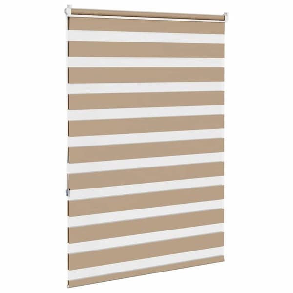 Rullgardin zebra 95x150 cm tyg bredd 90,9 cm polyester