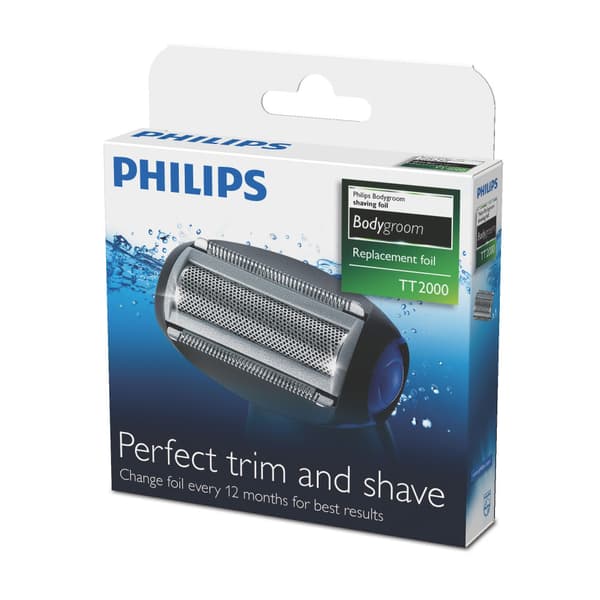 Philips Bodygroom replacement foil TT2000/43 Extra skärblad