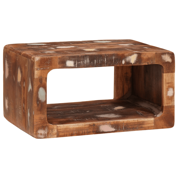 Sängbord Brun 45 x 30 x 24 cm Solid återvunnen trä