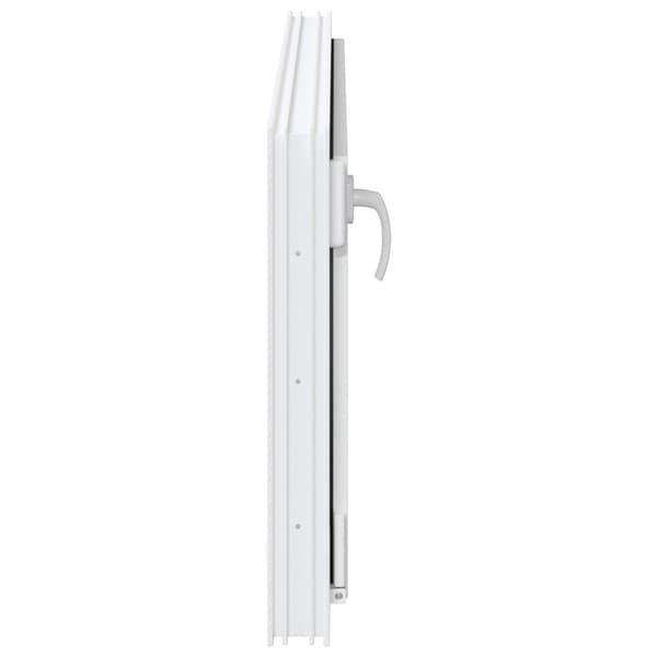 Källarfönster RISOR 100 x 55 cm PVC och glas