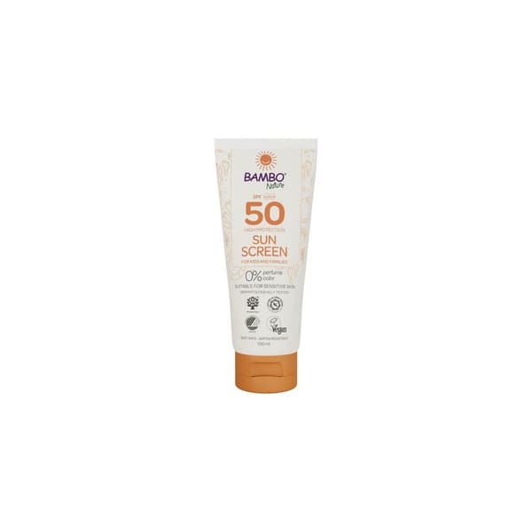 Solskydd BAMBO Nature SPF50 100ml