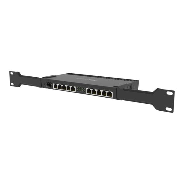 MikroTik RB4011iGS+RM - router - skrivbordsmodell