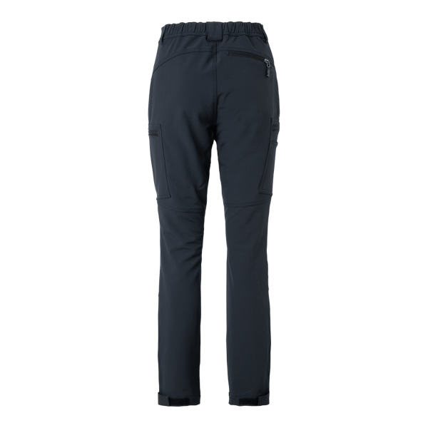 Moa Trousers w Dark navy Female