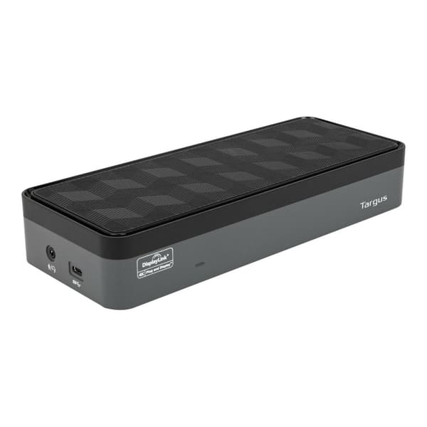 Targus Universal - dockningsstation - USB-C / Thunderbolt 3 - 4 x DP, 4 x HDMI - 1GbE