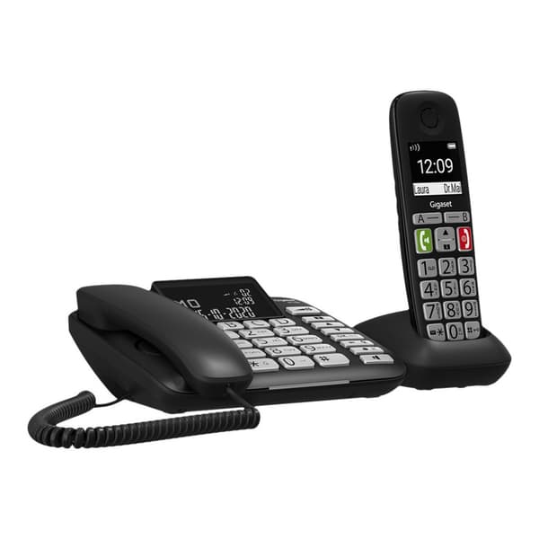 Gigaset DL780 Plus - sladdförsedd/sladdlös