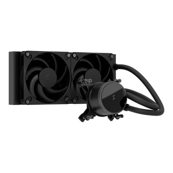 Fractal Design Radius 240 - kylsystem med vätska till processorn