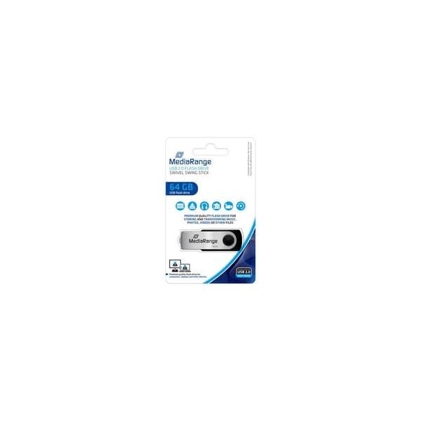 USB-Minne MEDIARANGE USB 2.0 64GB