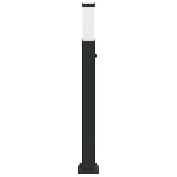 Pollare med sensor 80 cm svart IP44