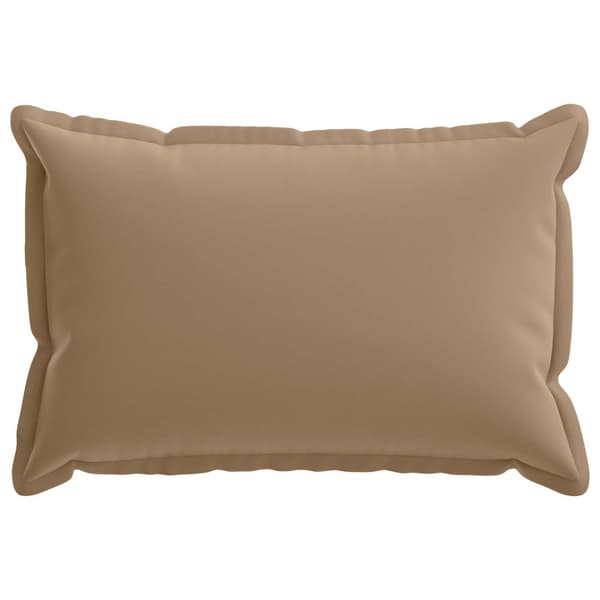 Kuddöverdrag 2 st HOUTEN Taupe 50 x 75 cm Polyester