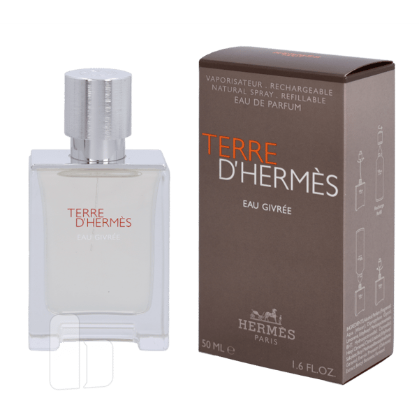 Hermes Terre D'Hermes Eau Givree Edp Spray 50 ml Herr