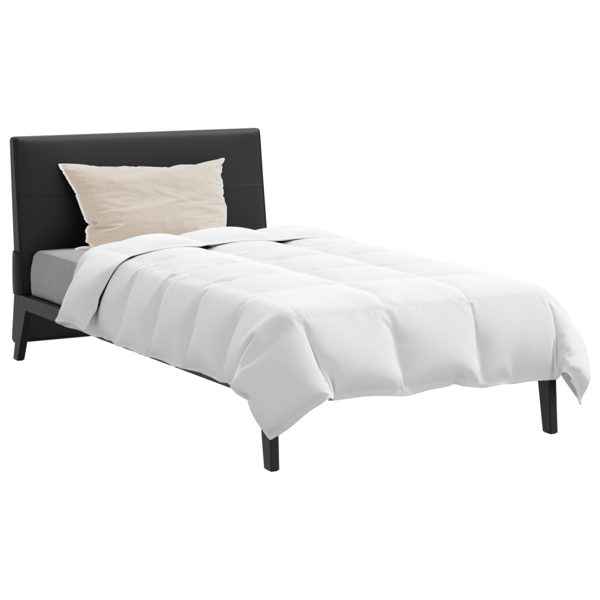 Sommar Duvet med kudde 2 pcs Vit Dunfjäder