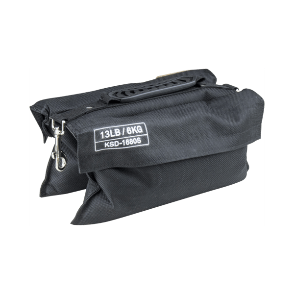 Kupo KSD-1680S Hook and Loop Refillable Sandbag 6kg - Empty