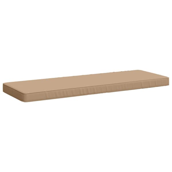 2-delade Bänk Kuddar VUGHT 2 st 100% Polyester Sand
