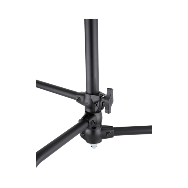 Kupo CS-40MB 40" Master C-Stand with Sliding Leg - Black