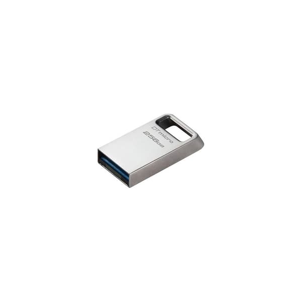 Kingston DataTraveler Micro - USB flash-enhet - 256 GB