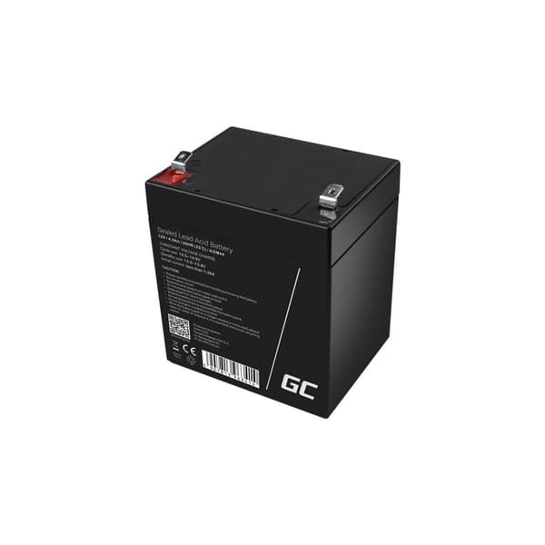 Green Cell batteri - Bly-syra