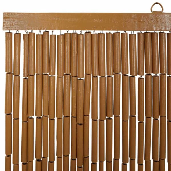 Insektsdörrgardin palmtryck 100x200 cm bambu