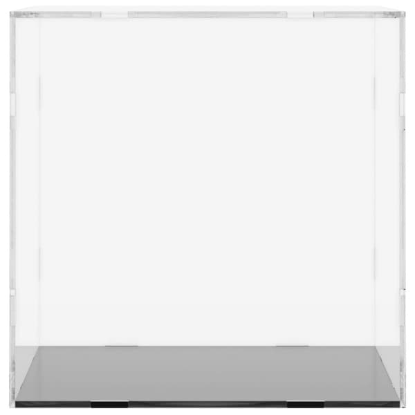 Displaylåda transparent 30x30x30 cm akryl