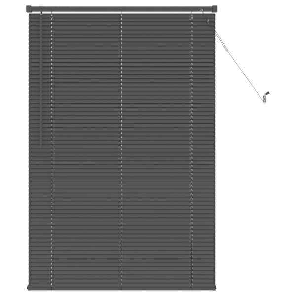 Persienn Silvergrå 150 x 70 cm PVC