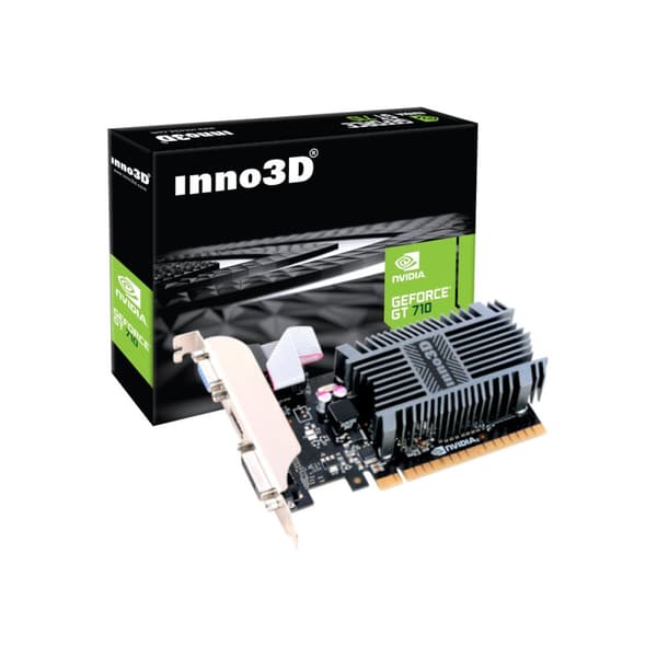 Inno3D GeForce GT 710 LP - grafikkort - GF GT 710 - 2 GB