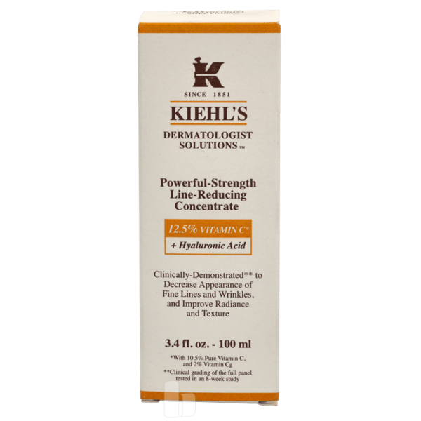 Kiehl's Powerful Strength Line Reducing Concentrate 100 ml Dam