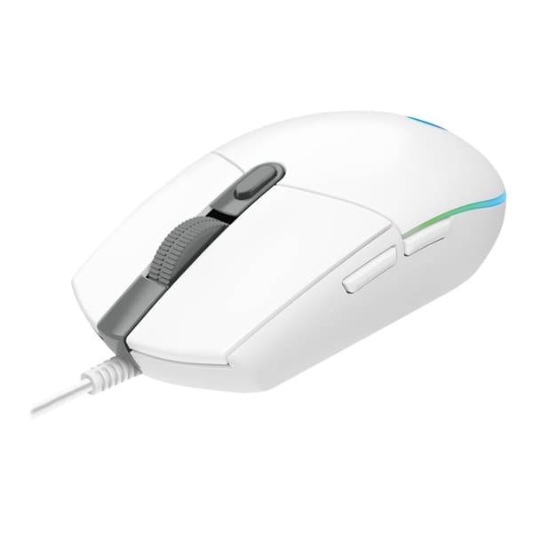 Logitech Gaming Mouse G203 LIGHTSYNC - mus - USB - vit