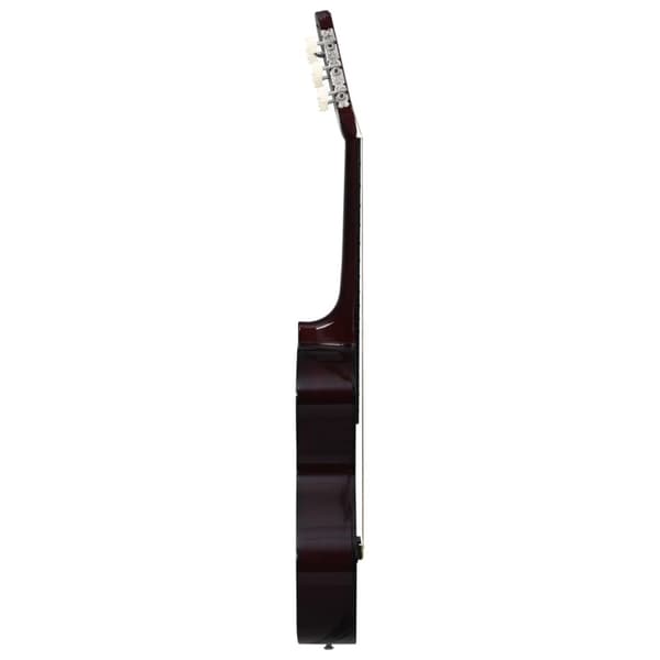 Gitarr för nybörjare och barn klassisk 1/2 34" amerikansk lind