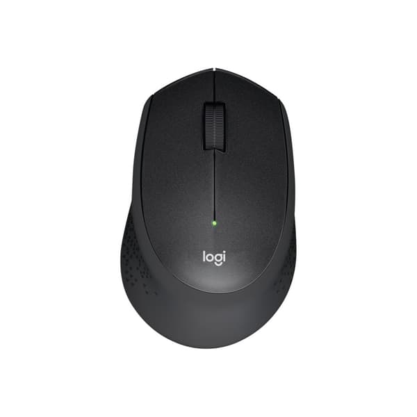 Logitech M330 SILENT PLUS - mus - 2.4 GHz - svart