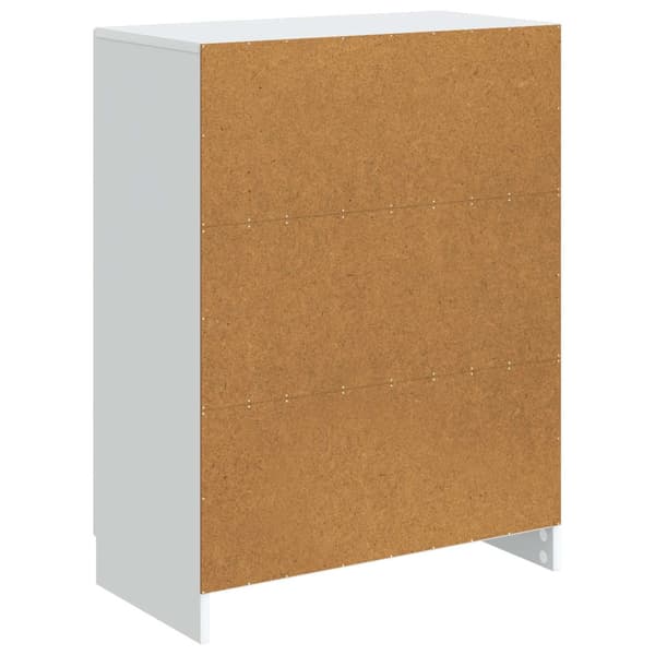 Sideboard Vit 66 x 34,5 x 87 cm Konstruerat trä