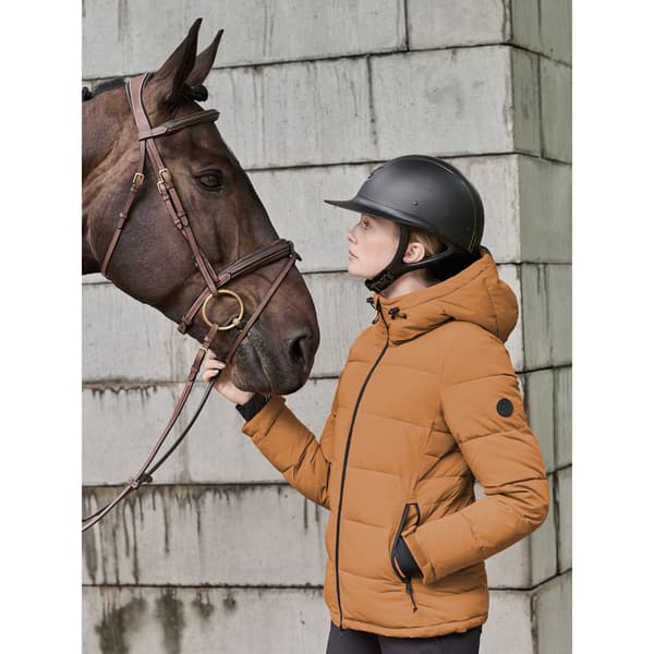 Idun Vinterjacka Brun XL