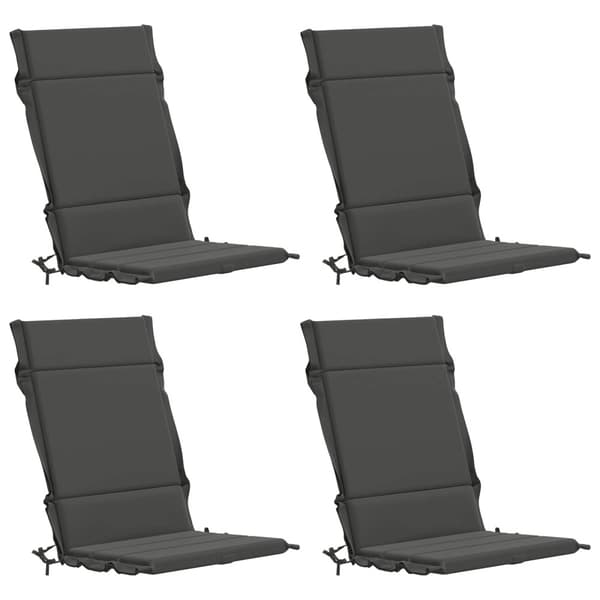 4-delade Höga Ryggstolsdynor GEMERT 4 st 100% Polyester