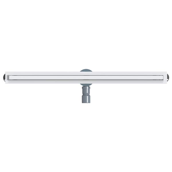 360° Duschavlopp med smal modell Silver 90 cm