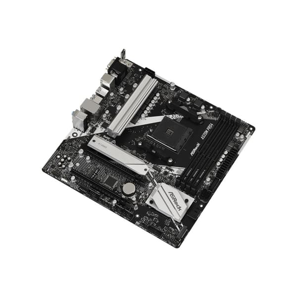 ASRock A520M Pro4 - moderkort - micro ATX - Socket AM4 - AMD A520