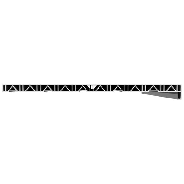 Fönsterbräda Vit 160 x 50 x 4,5 cm PVC