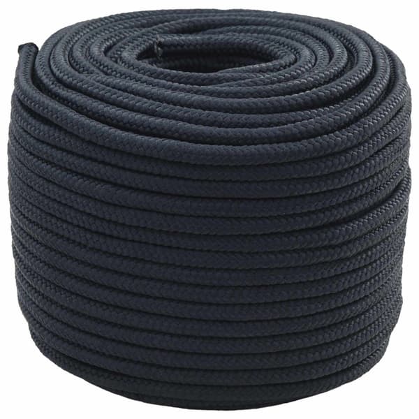 Båtsnöre 0.5 mm 25 m Kungsblå Polyester