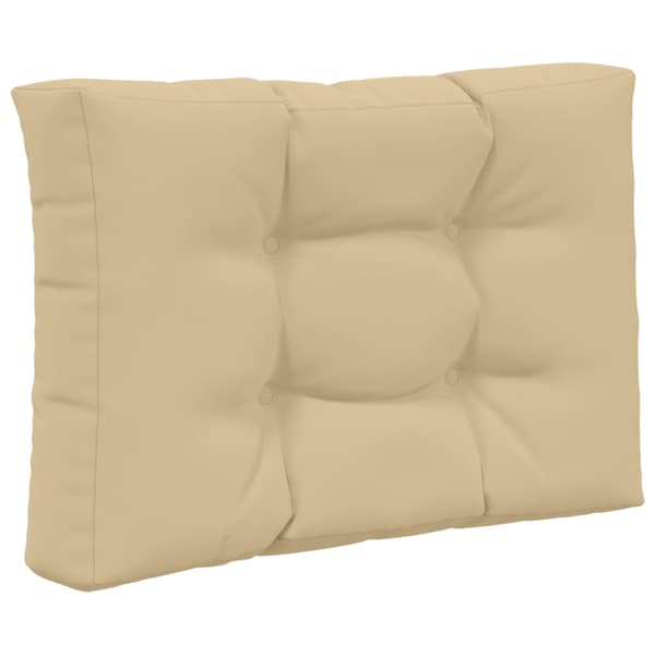 Utomhus Soffa Kudde 3 pcs Beige Polyester