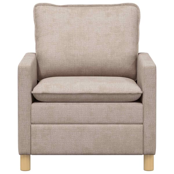 Soffa Beige 76 x 81 x 87,5 cm Polyester