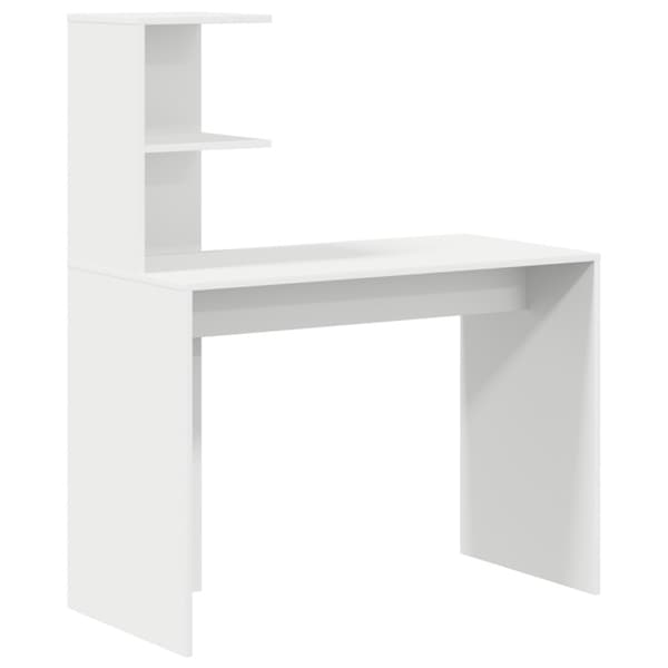 Skrivbord 2 pcs Vit