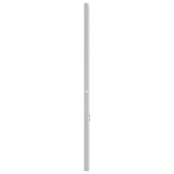 Ersättningsgavel metall vit 100 cm