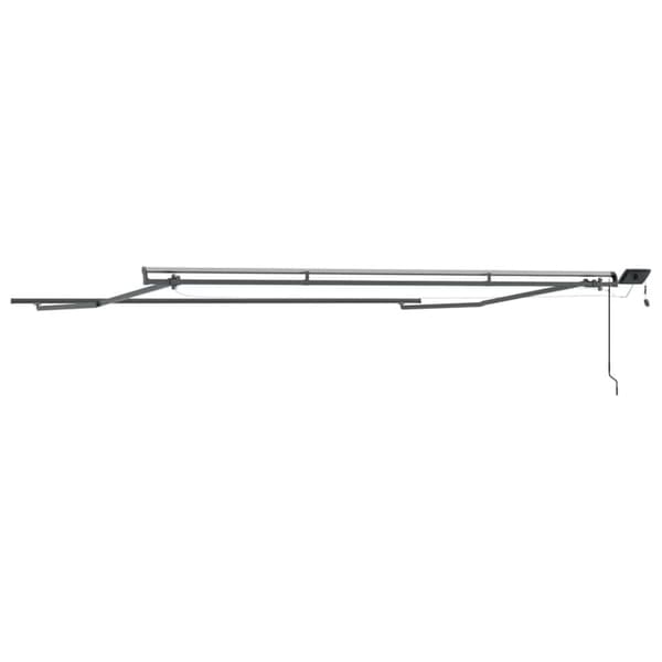 Markisram Antracit 400 × 300 cm Aluminium