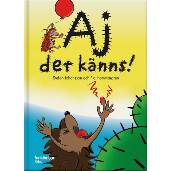 Aj det känns (inbunden)