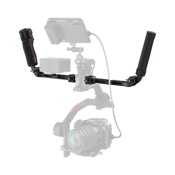 SmallRig 4327 Focus Control Dual Handle for DJI RS Series