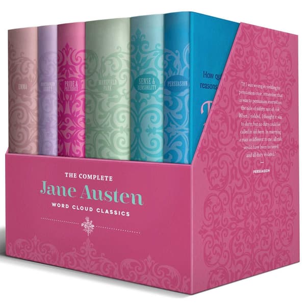 Jane Austen Boxed Set (inbunden, eng)